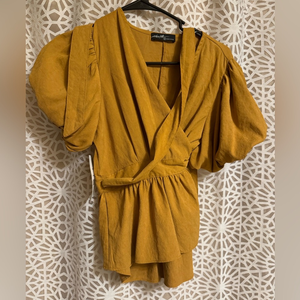 Wrap Blouse